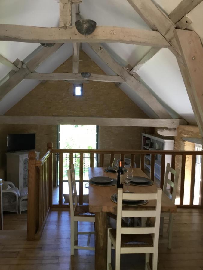 Logis Des 4 Fees Et Son Bain Nordique Villa Sainte-Nathalène Eksteriør billede