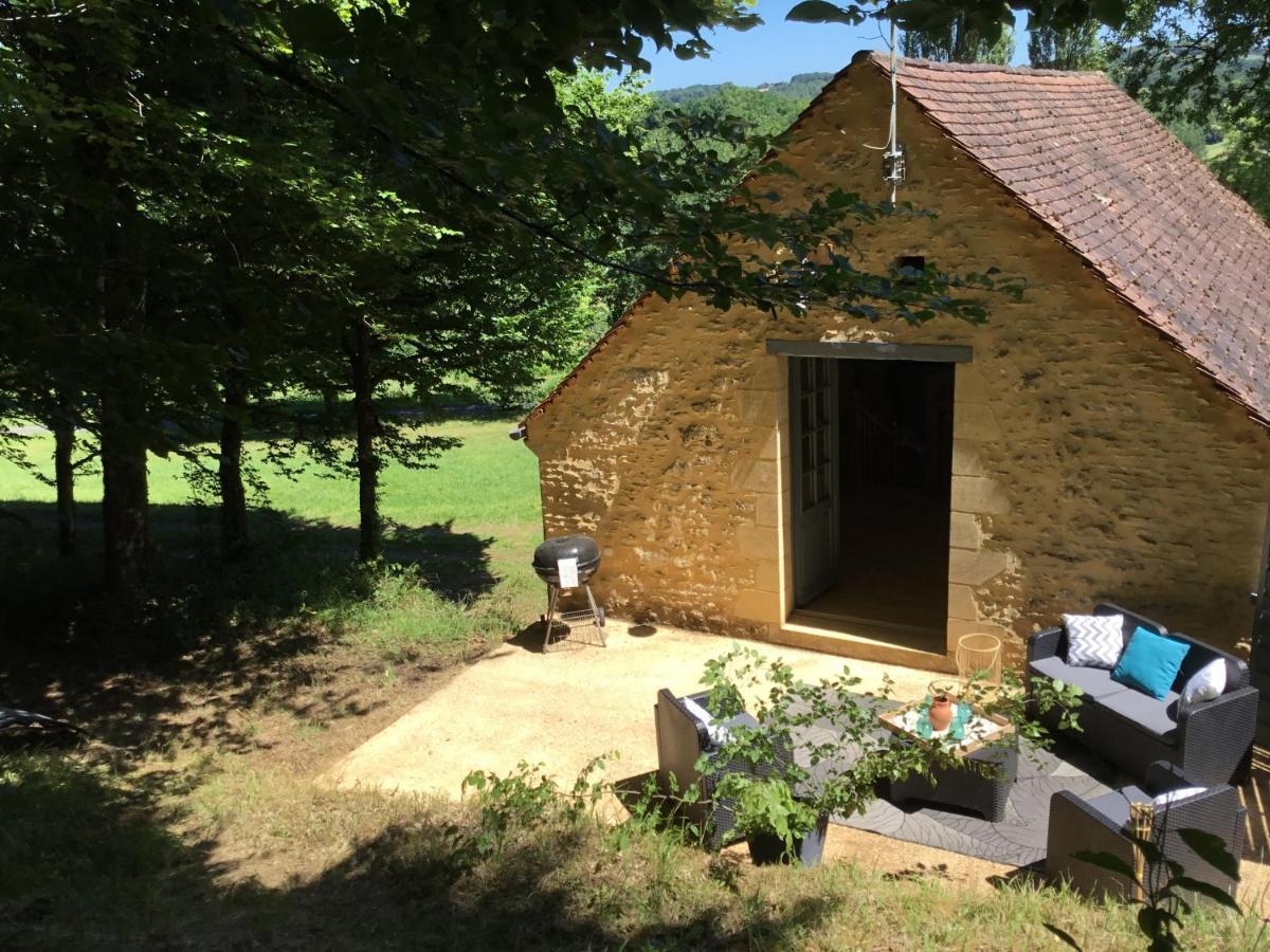 Logis Des 4 Fees Et Son Bain Nordique Villa Sainte-Nathalène Eksteriør billede