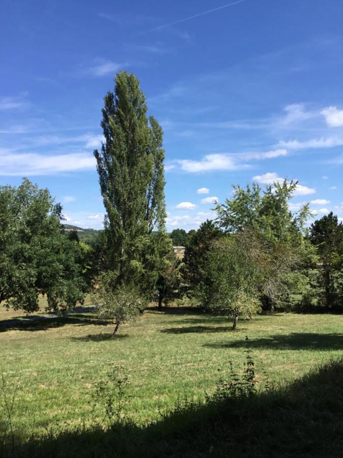 Logis Des 4 Fees Et Son Bain Nordique Villa Sainte-Nathalène Eksteriør billede